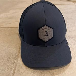 Navy Pinehurst hat